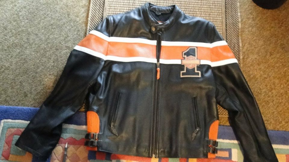 Klassische Harley Davidson Motorrad Lederjacke XXXL NEU in  Baden-Württemberg - Ulm | Motorradbekleidung | eBay Kleinanzeigen ist jetzt  Kleinanzeigen