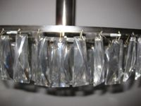 Deckenlampe Kristallglas Edelstahl Deckenleuchte 70er? Findorff - Findorff-Bürgerweide Vorschau