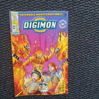 Digimon Comic 22 vom 05.09.2001 und Digimon Kartenspiele Dortmund - Mengede Vorschau