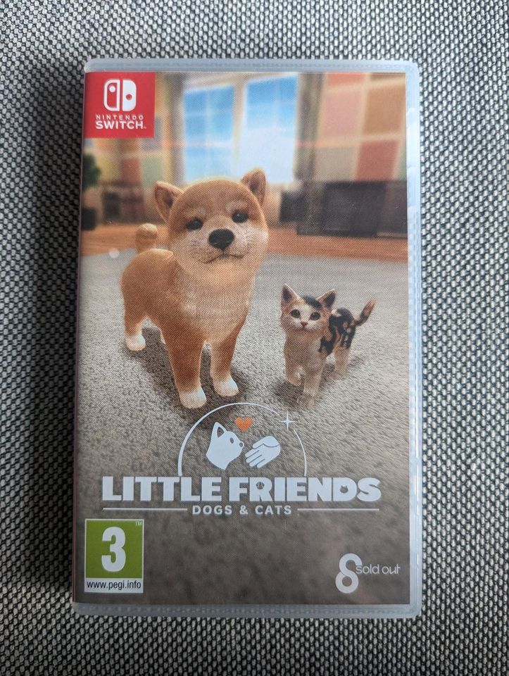 Little Friends Dogs & Cats für Nintendo Switch in Niedersachsen - Lüneburg  | Nintendo Spiele gebraucht kaufen | eBay Kleinanzeigen ist jetzt  Kleinanzeigen