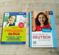 Deutsch 1. Klasse Vorschule Übungshefte Block neuwertig Hessen - Espenau Vorschau