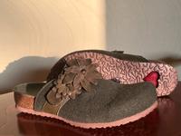 Flower Power Filzclogs von Think! Niedersachsen - Wiefelstede Vorschau