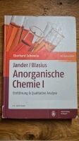 Anorganische Chemie Lehrbuch Jander/Blasius Sachsen-Anhalt - Halle Vorschau
