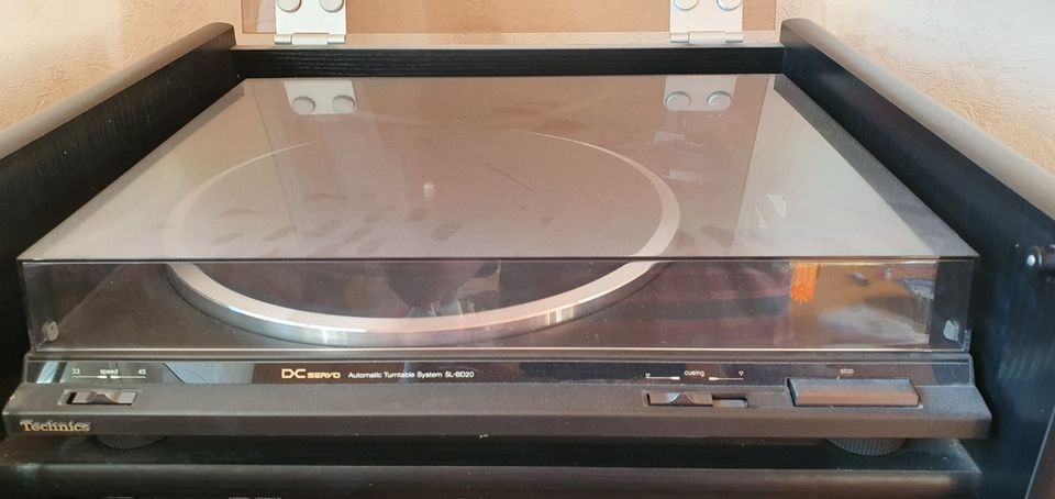 Plattenspieler Technics SL-BD 20 in Oberzent