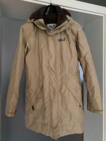 Jack Wolfskin Mantel Parka Jacke beige S 36 38 Neuwertig Texapore Baden-Württemberg - Friesenheim Vorschau