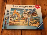 Ravensburger Puzzle Baustellenfahrzeuge 3x49 Berlin - Pankow Vorschau