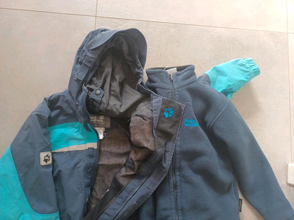 Winterjacke Jack Wolfskin Gr.116 in Chemnitz