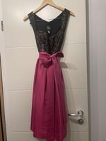 Dirndl Hammerschmid schwarz pink grün weiß Bayern - Maisach Vorschau