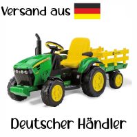 NEU&OVP! Inkl. Versand! Peg Perego John Deere Ground Force Anhäng Bayern - Karlshuld Vorschau