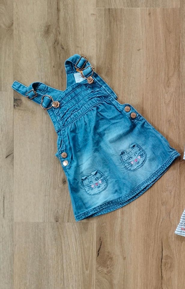 Kleid, weicher Jeansstoff, Frühjahr, Sommer in Menslage