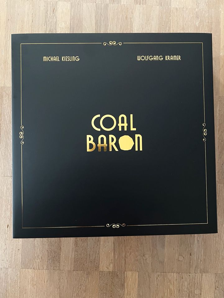 Coal Baron (Glück Auf) - Deluxe Kickstarter Version in Kolbermoor