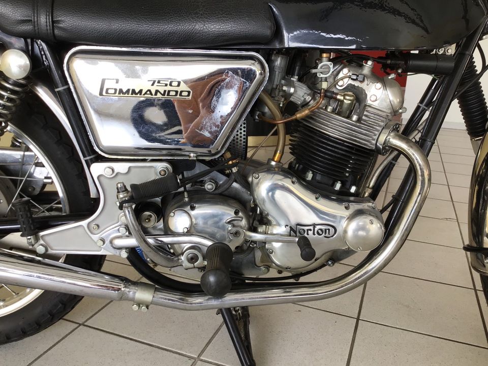 Motorrad Norton Commando Fastback 750 Rarität Classic Driver in Neunkirchen Siegerland