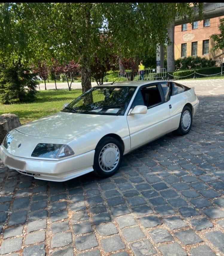 Abbildung des Autos Oldtimer Renault Alpine