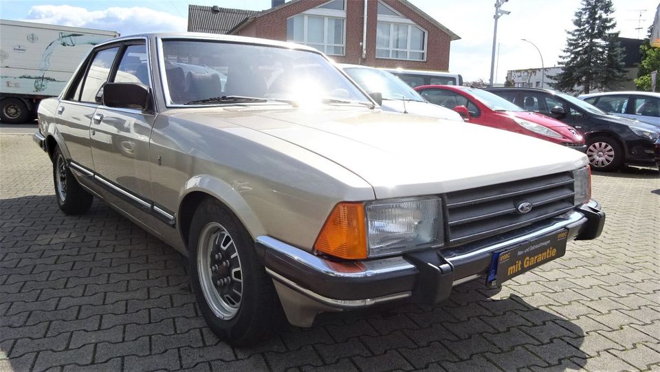 Ford Granada Ghia 2,3 H - Kennzeichen in Amelsbüren