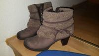 Caprice Stiefeletten braun Fell Stulpen Fellstulpen 38 38,5 NP 99 Bayern - Grafenau Vorschau