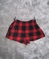 Rot schwarz karierte Schlafshorts von H&M Niedersachsen - Hermannsburg Vorschau