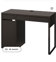 Schreibtisch, schwarzbraun, 105x50 cm Ikea Schleswig-Holstein - Lübeck Vorschau