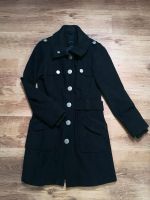 Vero Moda Mantel Jacke M 38 Wollmantel schwarz Rockabilly Gothic Duisburg - Rheinhausen Vorschau