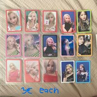 WTS twice fancy pc photocard set Niedersachsen - Syke Vorschau