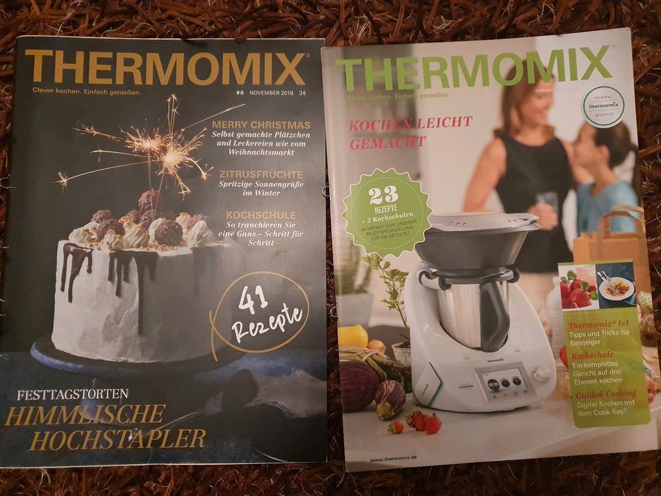Thermomix 2 Kochzeitschriften Rezepte Kochbuch in Delbrück