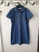 Tommy Hilfiger Jeans Mini Kleid Tunika Bluse Gr. 38 Nordrhein-Westfalen - Mönchengladbach Vorschau