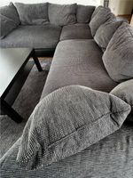 Ecksofa Couch schwarz grau 3,00 x 2,60 Nordrhein-Westfalen - Monheim am Rhein Vorschau