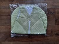 Babyschlafsack Schlafsack Neugeborenenschlafsack 56 62 grün neu Sachsen - Mülsen Vorschau