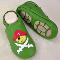 Pirat Gr. 20/21 NEU Liya's Lederpuschen Krabbelschuhe Bayern - Zirndorf Vorschau