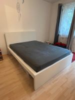 Ikea Malm Bett 140/200cm inkl. Lattenrost München - Schwabing-West Vorschau