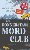 Der Donnerstagsmordclub - Band 1 - Richard Osman - Kriminalroman München - Au-Haidhausen Vorschau