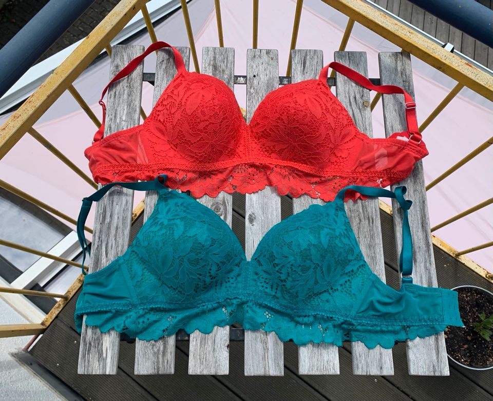 Hunkemöller Bralettes in 75E in Springe