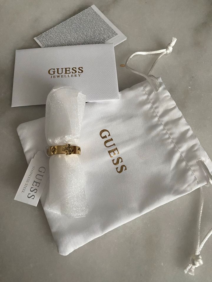 Guess Creolen Ohrringe Ring Damen Schmuck Edelstahl ☀️neu☀️ in Weitramsdorf