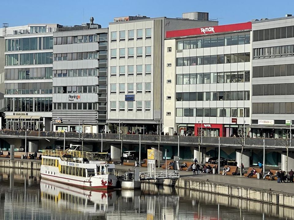 "Provisionsfrei" Helle Büro/Praxisflächen in zentrumsnaher Lage, Saaruferstraße Saarbrücken in Saarbrücken