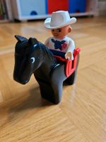 LEGO DUPLO Cowboy mit Pferd 80er Vintage Obergiesing-Fasangarten - Obergiesing Vorschau