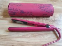 GHD Glätteisen pink mit Gebrauchsspuren Nordrhein-Westfalen - Stolberg (Rhld) Vorschau