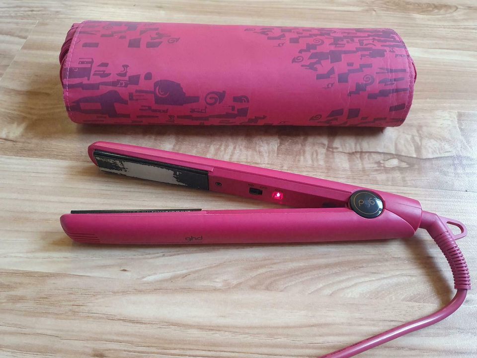 GHD Glätteisen pink mit Gebrauchsspuren in Nordrhein-Westfalen - Stolberg  (Rhld) | eBay Kleinanzeigen ist jetzt Kleinanzeigen