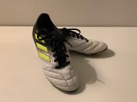 Adidas - Kinder Fußballschuh - weiß / schwarz / neongelb - Gr. 36 Hamburg-Mitte - Hamburg Altstadt Vorschau