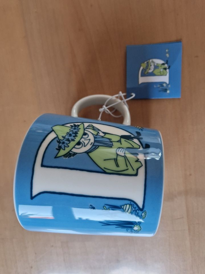 Mumin Moomin Alphabet Tasse Buchstabe D NEU in Stuttgart