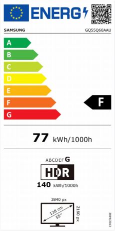 Samsung 55 Zoll TV Qled 55Q60A 4K UHD Qled Smart TV Qled -2021 in Hannover