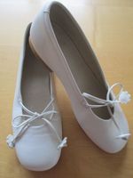 Ballerina Lederballerinas Gr. 34 * Kommunionschuhe Gr. 34 * Bayern - Landsberg (Lech) Vorschau