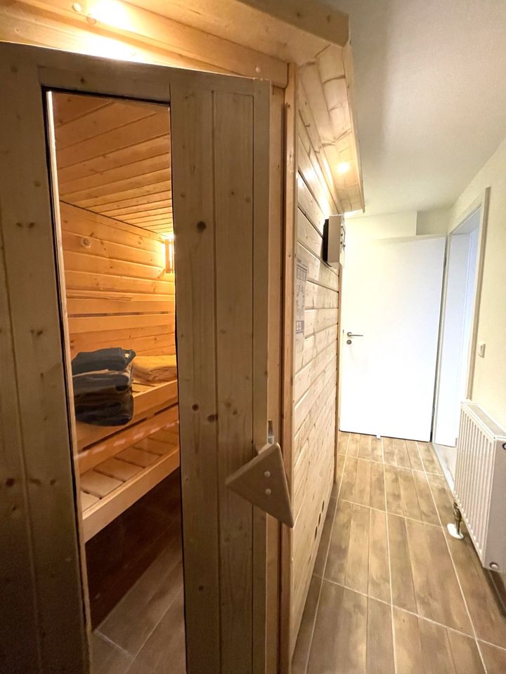 Sonniges, warmes Reihenmittelhaus mit PV-Anlage und Sauna in Schwabach