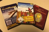 PC Lernspiele Goldfinger 8, Hotzenplotz, Tutanchamun Rheinland-Pfalz - Berghausen Vorschau