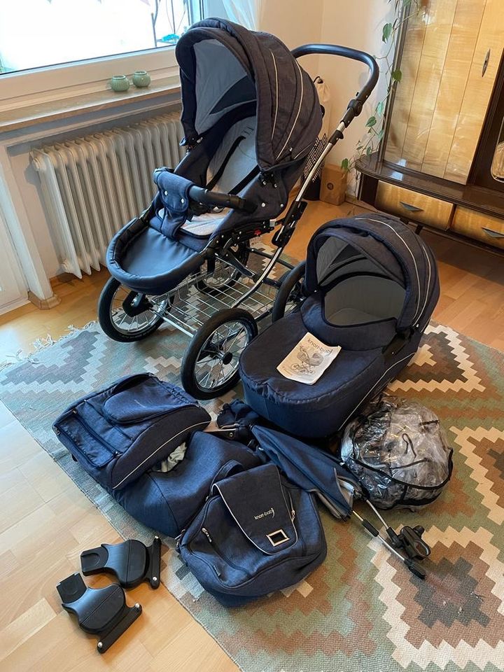 Kinderwagen Classico von Knorr Baby , Babyschale und Sportwagen in Saarlouis