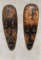 Maske Holz Afrika Nordrhein-Westfalen - Goch Vorschau