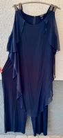 Ulla Popken ärmelloser Jumpsuit Gr. 50/52, marine Hessen - Bürstadt Vorschau