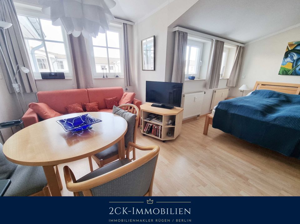 Dachgeschoss-Apartment Seeparkpromenade im Ostseebad Sellin! in Sellin