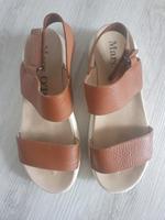 Marc O'polo Plateau-sandalen braun Größe 41 Mecklenburg-Vorpommern - Neubrandenburg Vorschau