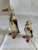 Glasfiguren Pinguin Silberglas Lauscha Bimini 11,5 u. 8 cm Nordrhein-Westfalen - Recklinghausen Vorschau