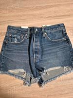 Damen Levis Jeans Short W32 Bayern - Sand a. Main Vorschau