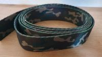 Gurtband Camouflage 40mm ,1,4mm,1,99m und 62cm Sachsen - Werdau Vorschau